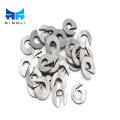 mini spiral slice alloy sheet tungsten carbide plate carbide sheets